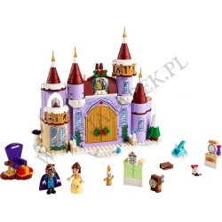 Klocki LEGO 43180 - Zimowe swieto w zamku Belli DISNEY PRINCESS